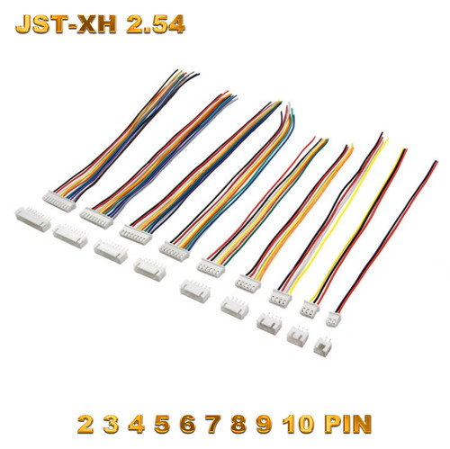 Jst 2 54mm stecker - jst-xh, 2.5