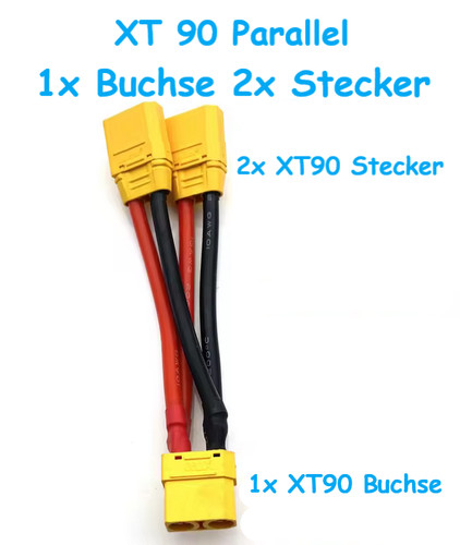 Xt90 adapter kabel awg - xt90, 10