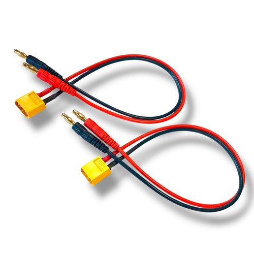 Premium xt60 male ladekabel - male,