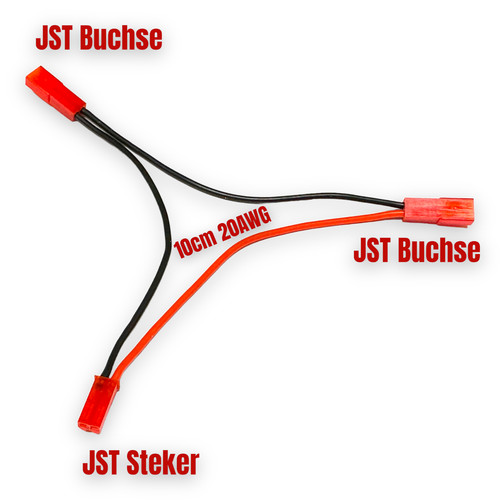 Adapterkabel jst bec stecker - bec,