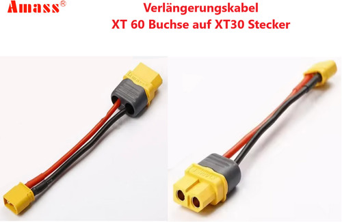Xt60 auf xt30 adapter - auf, kabel