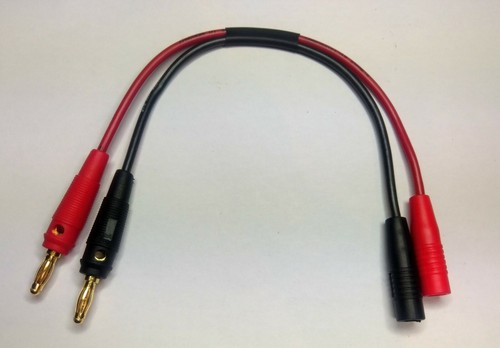 Verlängerung ladekabel 4mm - verlängerung,