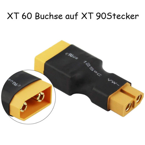 Adapter xt90 stecker - rc,