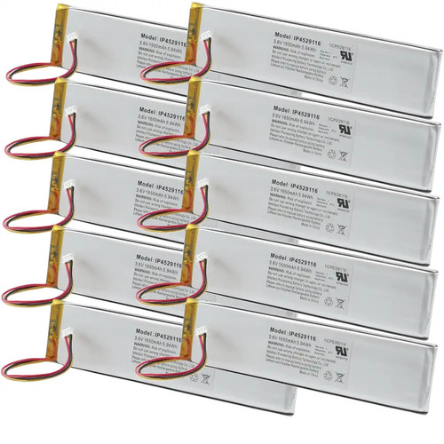 10x lipo akku 1650mah - lipo,